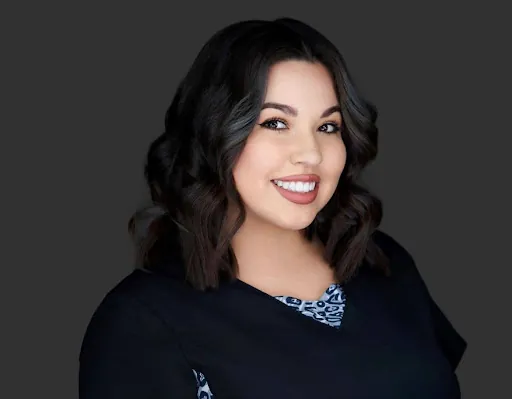 Alana Mascarenas, licensed cosmetologist and owner of Scissors Studio at Stillwater Wellness Center