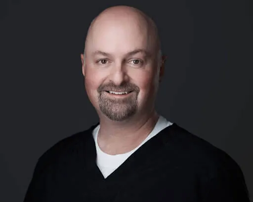Mike Bertles, co-owner and licensed massage therapist at Stillwater Wellness, Commerce City CO